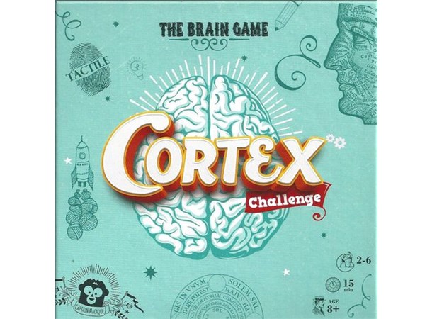 Cortex Challenge Kortspill